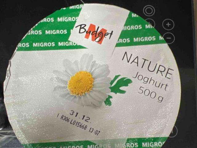 *Joghurt - Nature - M-Budget - Migros, Nature von Simon223 | Hochgeladen von: Simon223