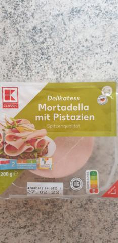 Mortadella, Mit Pistazien von Noulaki | Hochgeladen von: Noulaki