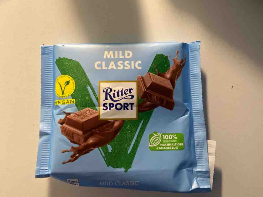 Ritter Sport Mild Classic Vegan Schokolade von simonlifts | Hochgeladen von: simonlifts
