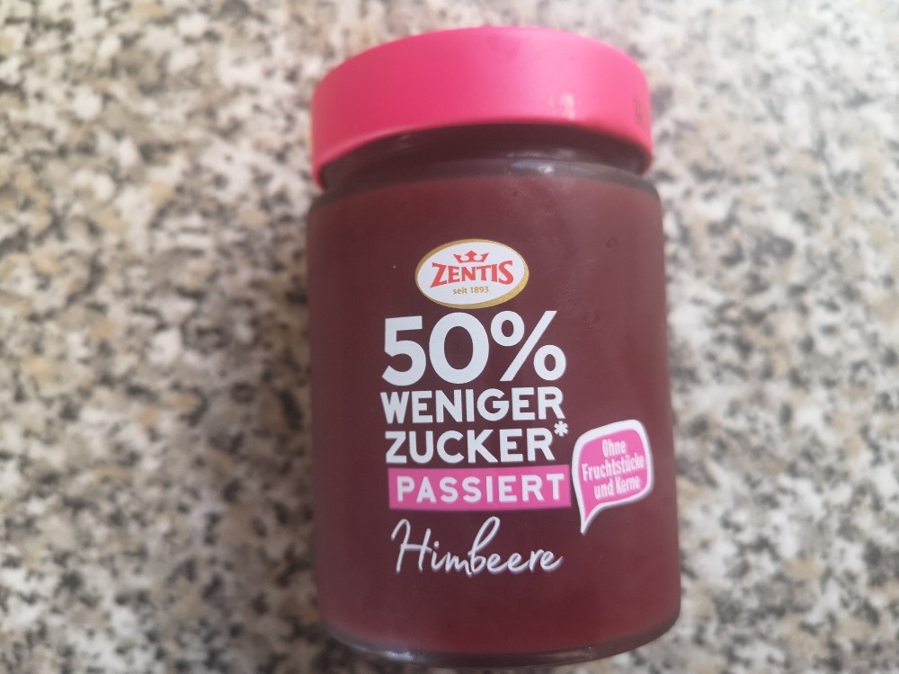 Himbeer  Marmelade, 50% weniger Zucker von Leonawck | Hochgeladen von: Leonawck
