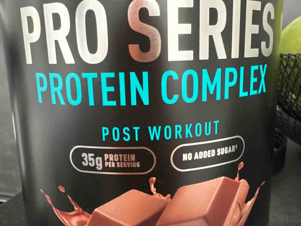 Protein Complex Milk Chocolate Flavour von alessaknt | Hochgeladen von: alessaknt