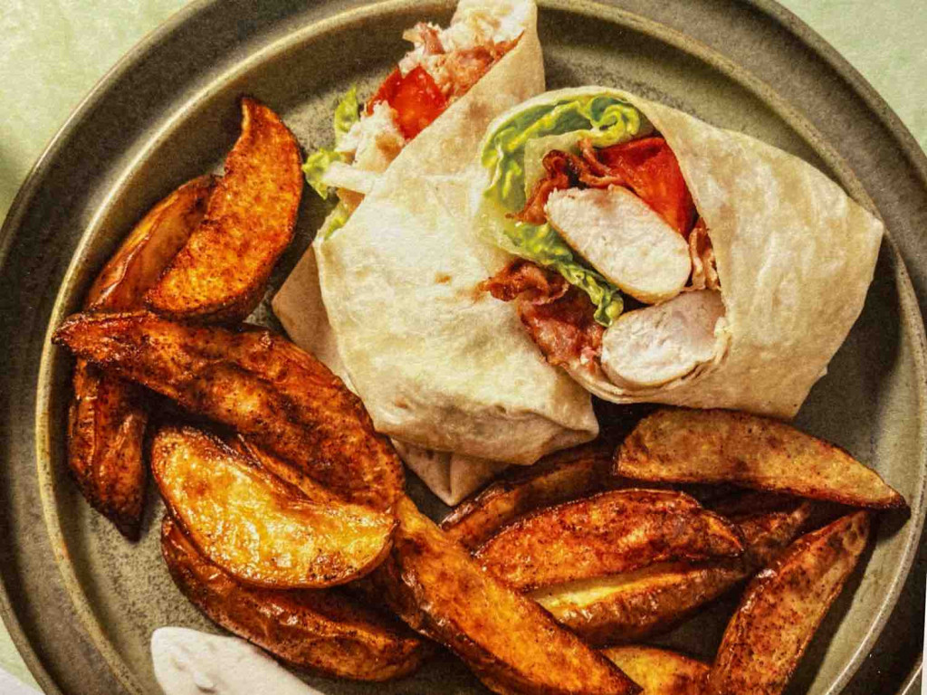 Savanna-Wraps mit Hähnchen und Bacon von Tom Rebmann | Hochgeladen von: Tom Rebmann