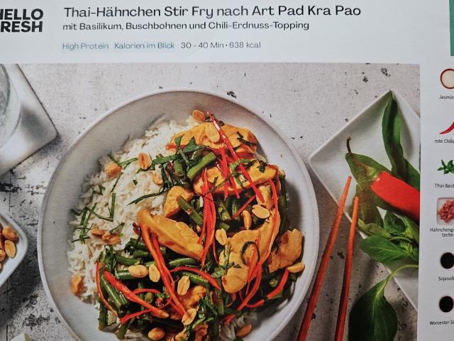 Hello Fresh 22 Thai Stir Fry Pad Kra Pao von thomas.gierlinger@g | Hochgeladen von: thomas.gierlinger@gmail.com Hello Fresh 22 Thai Stir Fry Pad Kra Pao von thomas.gierlinger@g | Hochgeladen von: thomas.gierlinger@gmail.com