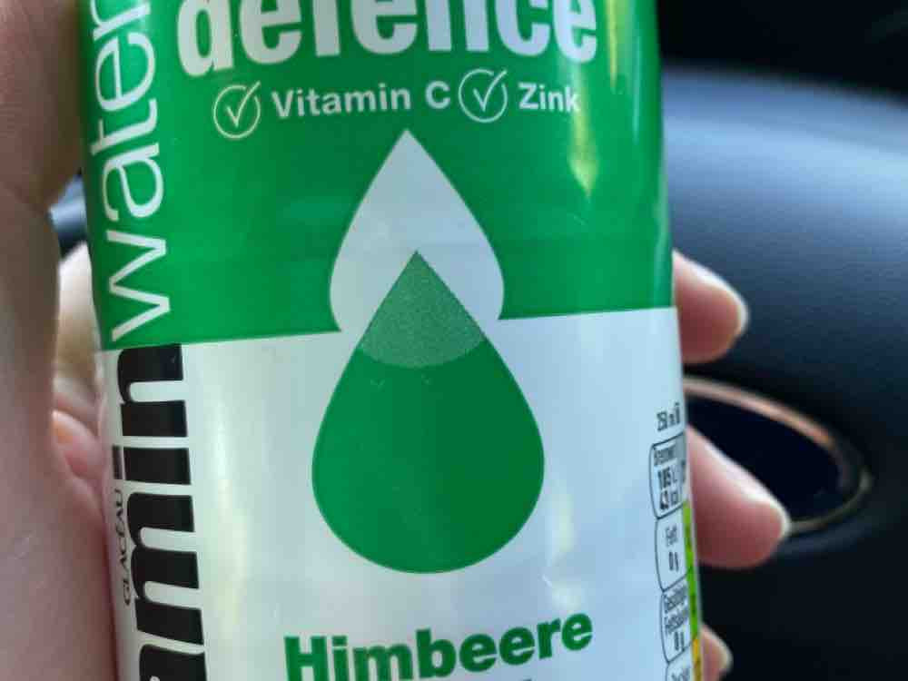 vitaminwater defence Himbeere Apfel von Topolina82 | Hochgeladen von: Topolina82