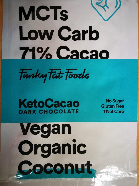 KetoCacao Coconut, MCTs, Low Carb, 71% Cacao von Moxana | Hochgeladen von: Moxana