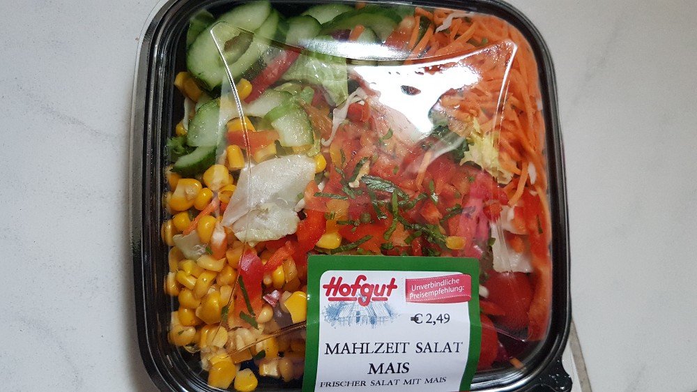 Mahlzeit-Salat Mais  von moonah721 | Hochgeladen von: moonah721