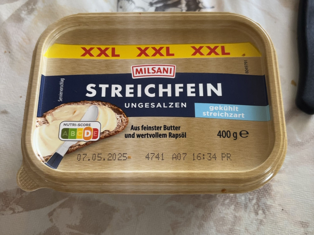 Streichfein Ungesalzen von Manu1606 | Hochgeladen von: Manu1606 Streichfein Ungesalzen von Manu1606 | Hochgeladen von: Manu1606