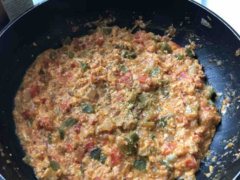 Menemen, Türkische Rührei Tomate Zwiebel von Kerstinn | Hochgeladen von: Kerstinn