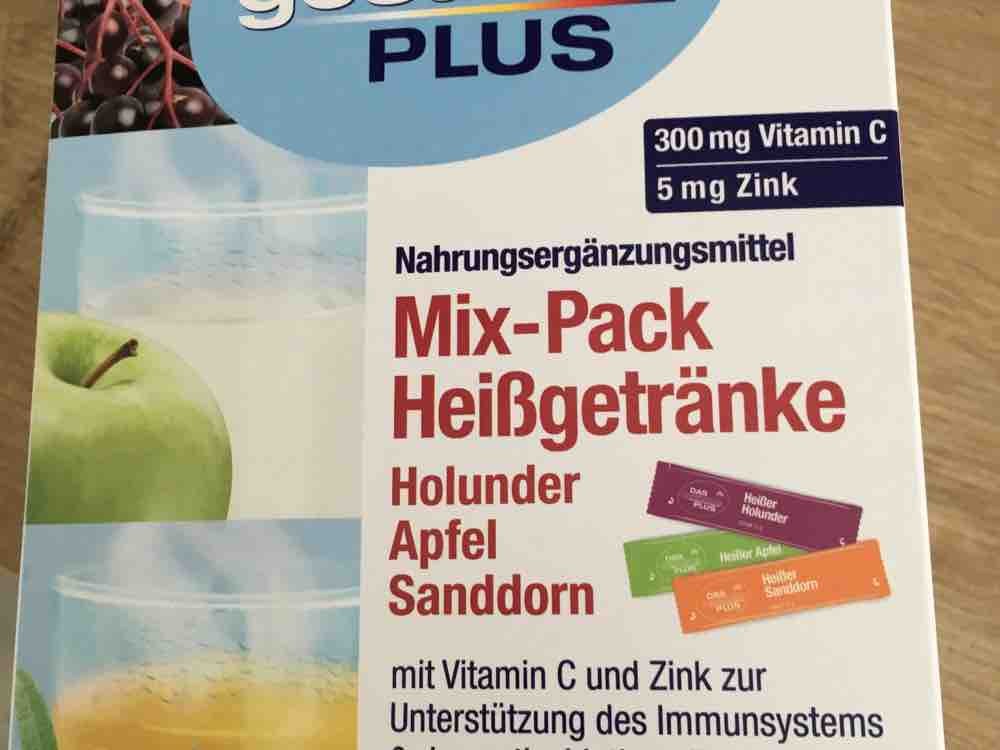 Mix-Pack Heißgetränke (dm), Holunder, Apfel, Sanddorn von KW79 | Hochgeladen von: KW79