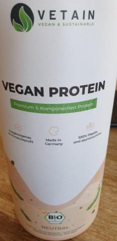 VETAIN Vegan Protein Neutral von Mutschekiepchen | Hochgeladen von: Mutschekiepchen