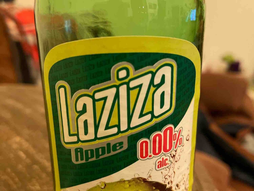 Laziza Apple  (0,0%), alkoholfreies Malzgetränk von Aelfric | Hochgeladen von: Aelfric