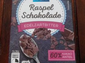 Raspelschokolade Edelzartbitter | Hochgeladen von: heiopei11