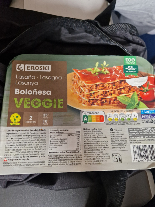 Vegetarische Lasagne, Bolognese von josjos412 | Hochgeladen von: josjos412