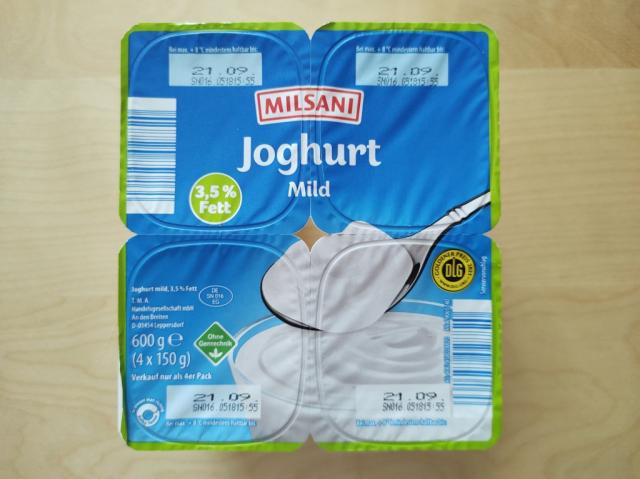 Joghurt 3,5 % | Hochgeladen von: sonny.caps