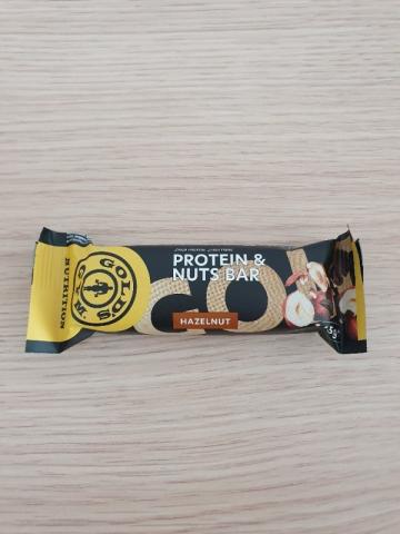 Protein & Nuts Bar, Hazelnut von mtbiker | Hochgeladen von: mtbiker