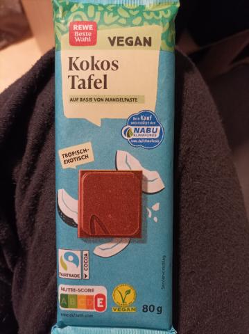 Kokos Tafel Vegan, Vegan von TashaSt | Hochgeladen von: TashaSt