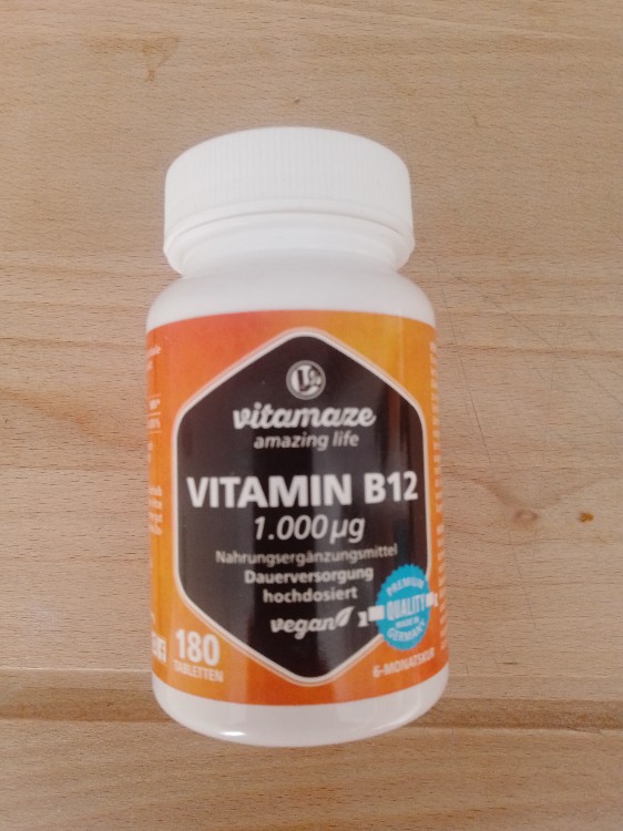 Vitamaze, Vitamin B12 von Chriskross49 | Hochgeladen von: Chriskross49 Vitamaze, Vitamin B12 von Chriskross49 | Hochgeladen von: Chriskross49