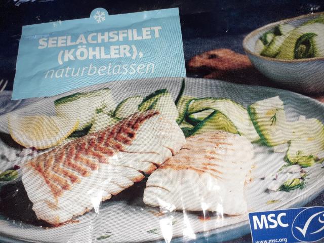 Seelachsfilet (Köhler), Bofrost , naturbelassen von Koalabetzi | Hochgeladen von: Koalabetzi