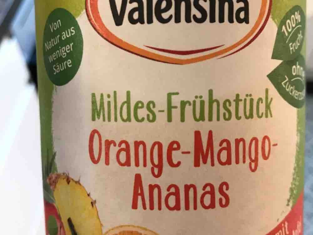 Mildes Frühstück Orange Mango von StfnGltz | Hochgeladen von: StfnGltz