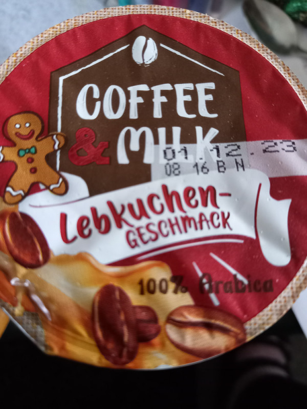 Coffee & milk, Lebkuchen Geschmack von goldfisch139 | Hochgeladen von: goldfisch139