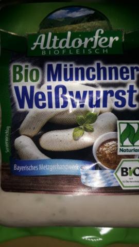 Bio Münchner Weißwurst von Torsten1979 | Hochgeladen von: Torsten1979