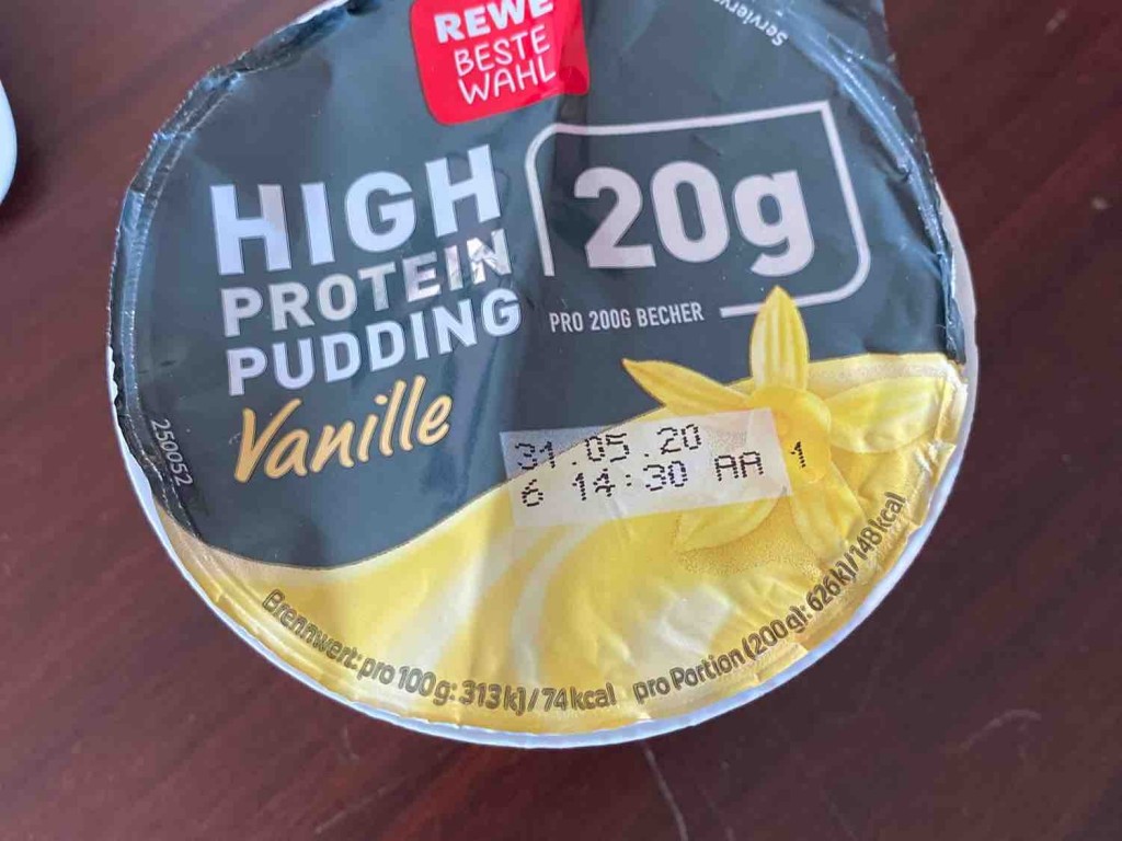 High Protein Pudding Vanille von leamue | Hochgeladen von: leamue