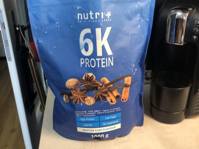 6K Protein, Winter Chai Flavour von Nskro | Hochgeladen von: Nskro