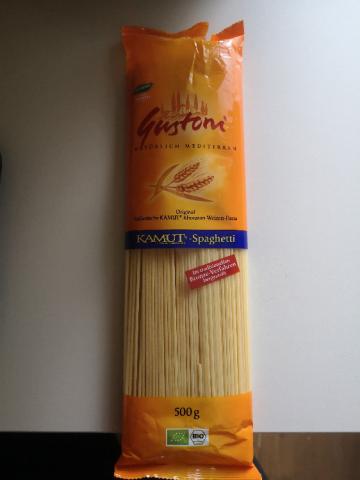 kamut-Spaghetti von rebekkachen | Hochgeladen von: rebekkachen