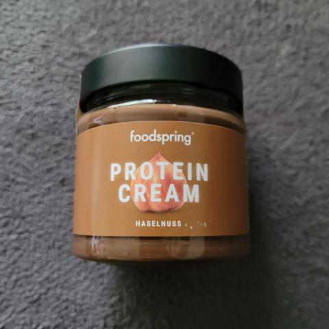 Protein Cream, Haselnuss von Tribi | Hochgeladen von: Tribi