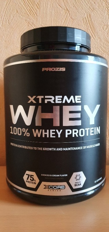 Xtreme Whey Protein, Cookies & Cream von Gh0stFace | Hochgeladen von: Gh0stFace