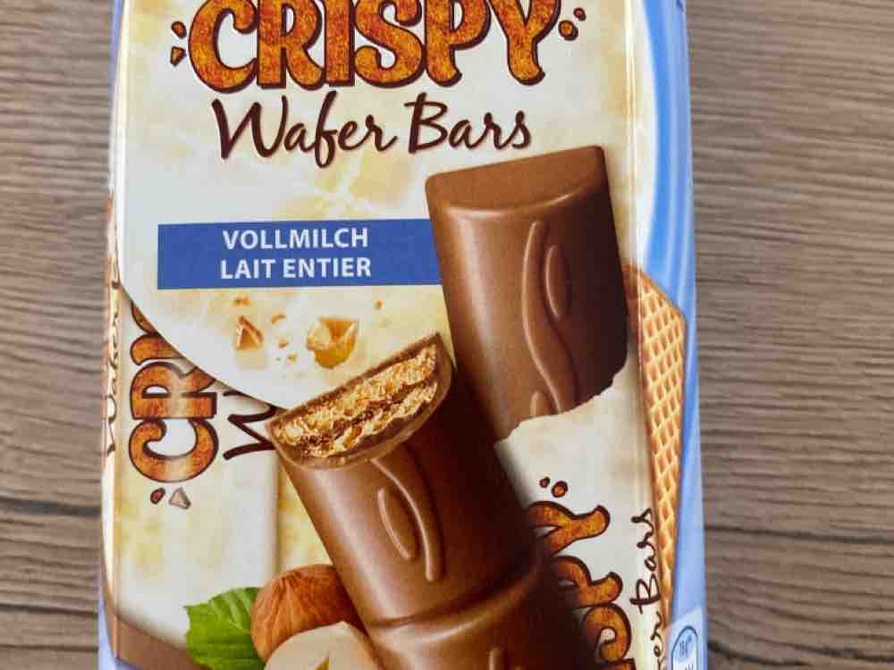 crispy Wafer Bars, Vollmilch von sabinemelitta | Hochgeladen von: sabinemelitta