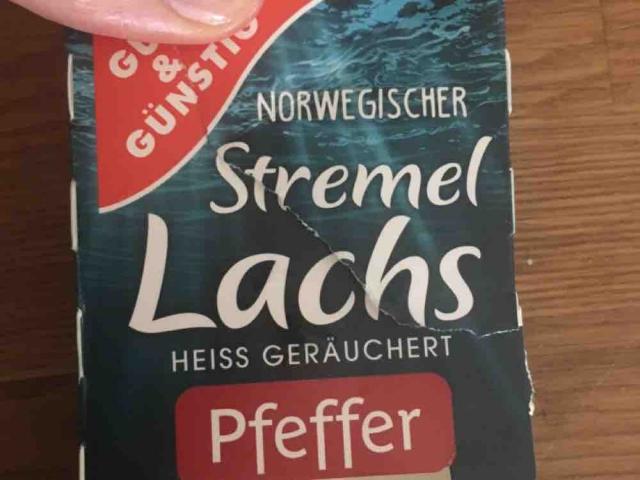 Stremel Lachs, Pfeffer von pl2 | Hochgeladen von: pl2