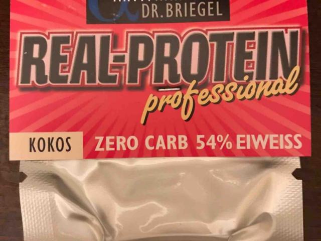 Real-Protein Eiweiss-Riegel, Kokos von AteBee | Hochgeladen von: AteBee
