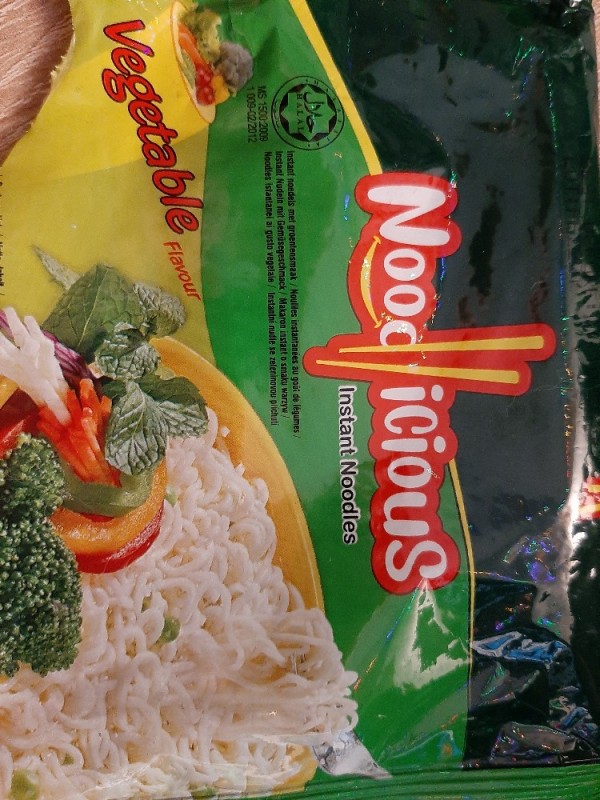 Noodlicious Instant Nudeln Vegetables von Rayto | Hochgeladen von: Rayto