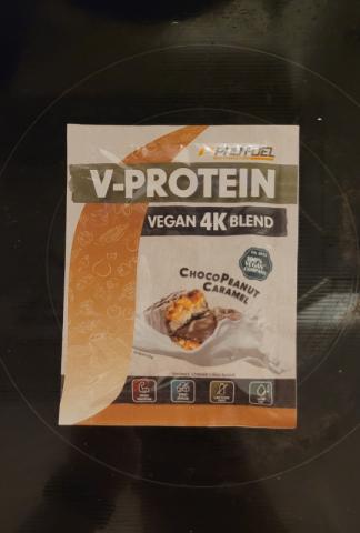 V-Protein Pulver Choco Peanut Caramel | Hochgeladen von: LittleMac1976