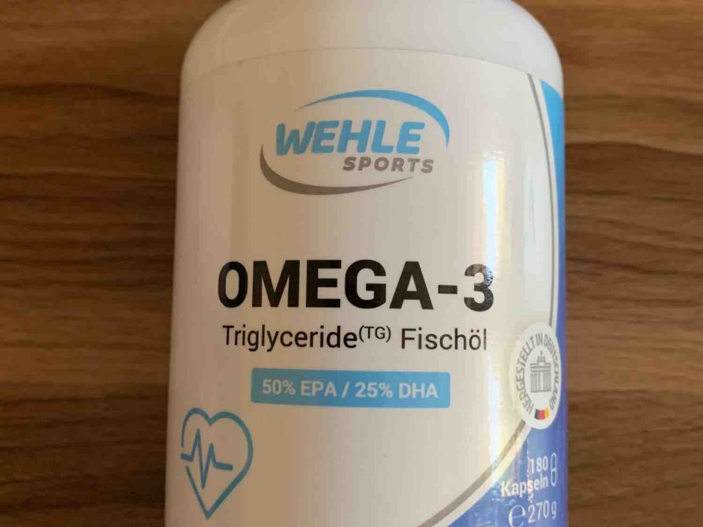Omega-3 Kapsel von Onofrio | Hochgeladen von: Onofrio