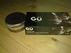 GÜ London Schoko % Vanille cheesecake, Schoko & Van | Hochgeladen von: Goofy83