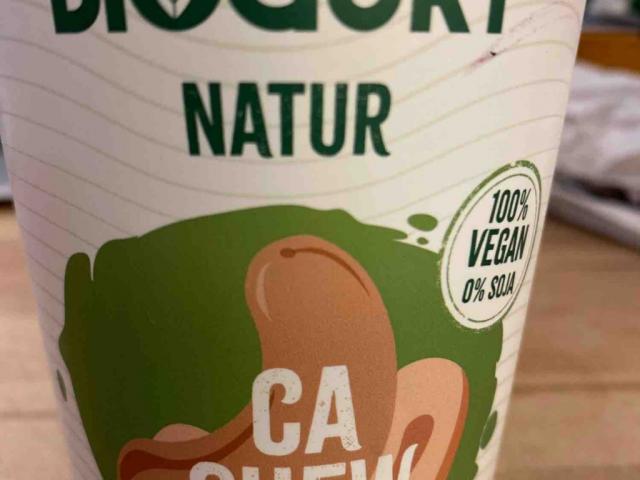 Cashew BioGurt natur von AndiBet | Hochgeladen von: AndiBet