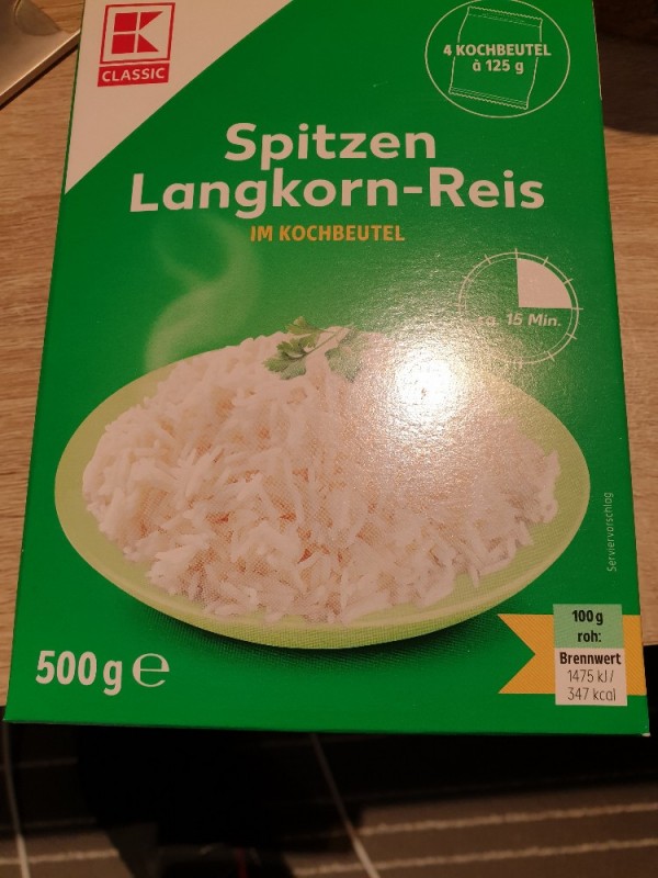 Spitzen Langkorn-Reis, im Kochbeutel von SMEE1984 | Hochgeladen von: SMEE1984