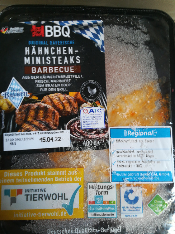 Hähnchen-Ministeaks Barbecue von Huber93 | Hochgeladen von: Huber93