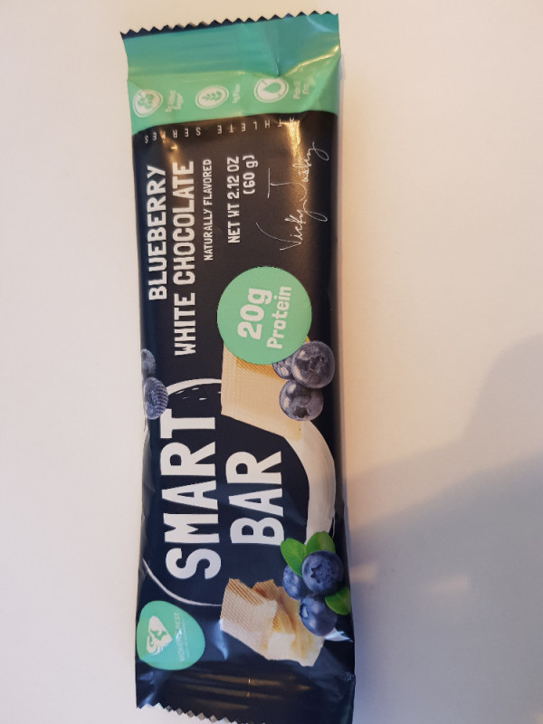 Smart Bar Blueberry White Chocolate von zuckerjunkie | Hochgeladen von: zuckerjunkie
