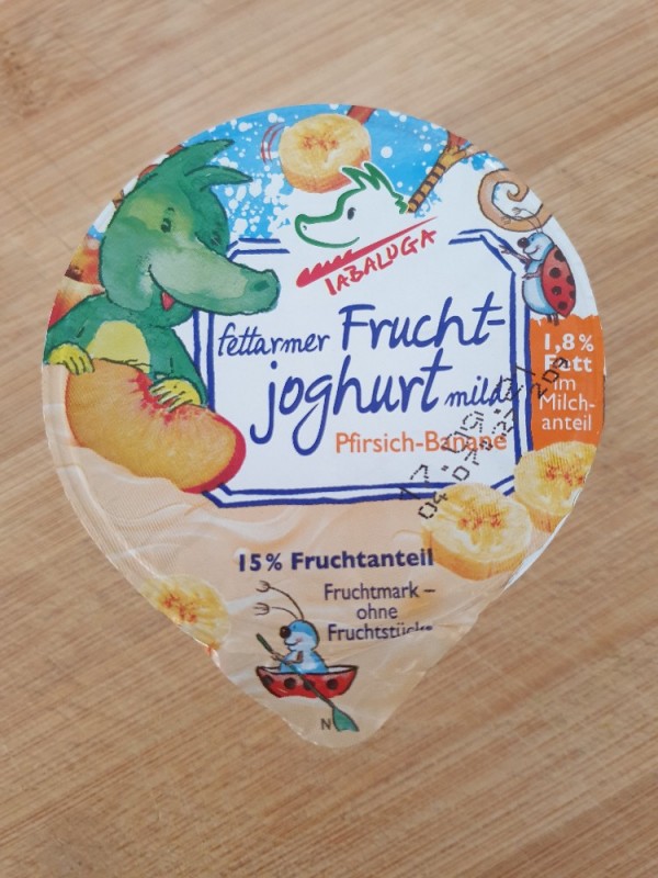 fettarmer Fruchtjoghurt mild (Pfirsich-Banane), 1,8 von Tanja157 | Hochgeladen von: Tanja157