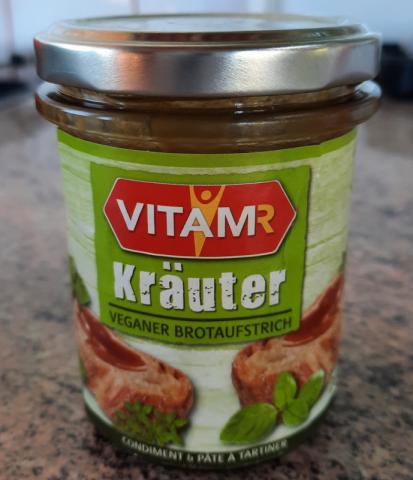 Vitam-R Kräuter Veganer Brotaufstrich , Herzhaft | Hochgeladen von: 007krümeltiger