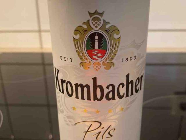 Krombacher Pils von Berner19 | Hochgeladen von: Berner19