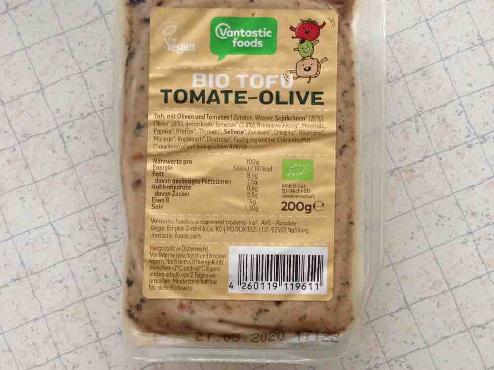 Bio Tofu Tomate Olive von Eva Schokolade | Hochgeladen von: Eva Schokolade