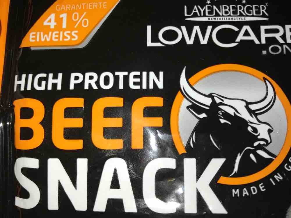 High Protein Beef Snack Classic , Classic Taste  von seabreeze | Hochgeladen von: seabreeze