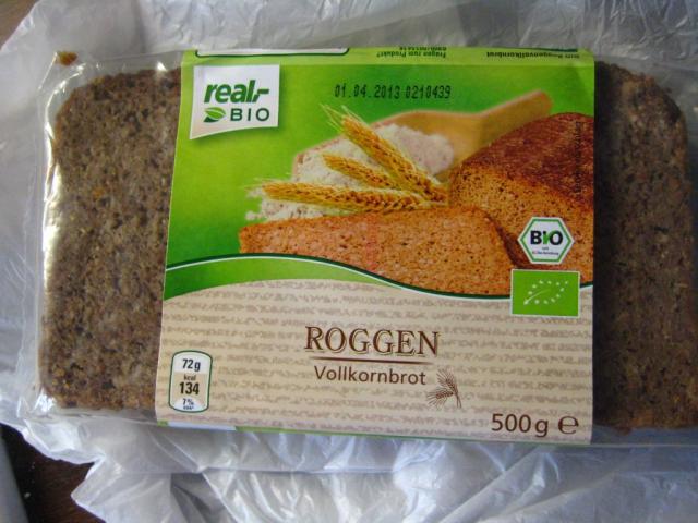 Roggen Vollkornbrot (Real Bio) | Hochgeladen von: Fräulein.Anni