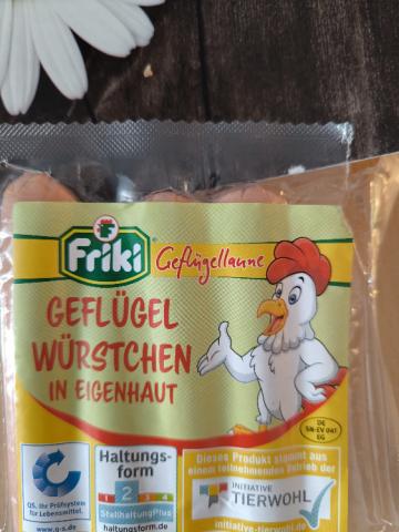 Geflügel  Würstchen, in Eigenhaut von ♤Ines♤ | Hochgeladen von: ♤Ines♤