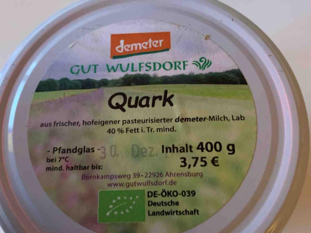 Speisequark 40%, Natur von Hermann | Hochgeladen von: Hermann