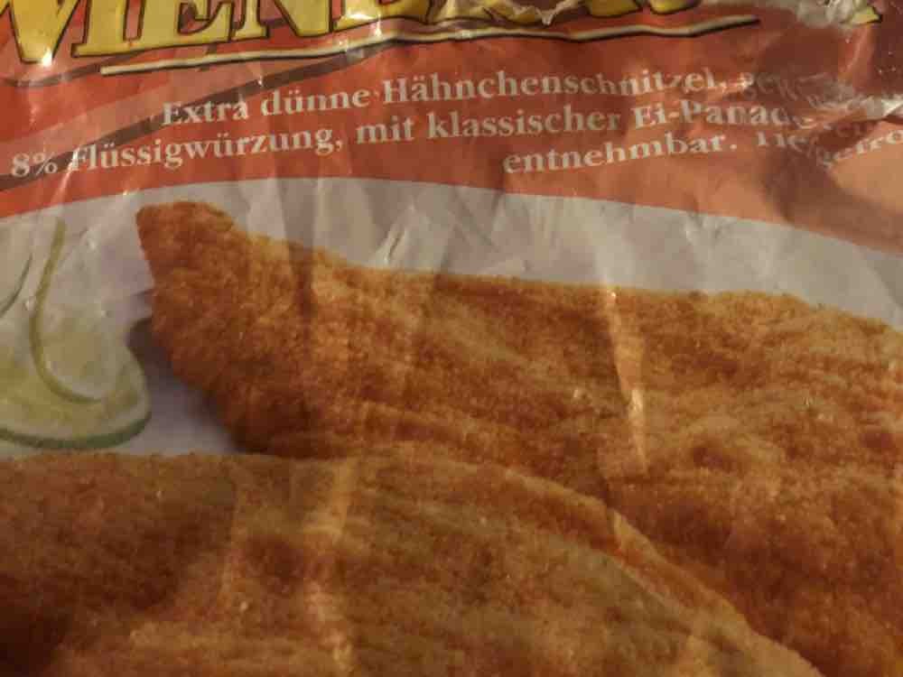 Hähnchen-Schnitzel, Wiener Art paniert von mmmsss | Hochgeladen von: mmmsss